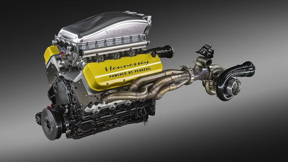 پیشرانه قدرتمند هنسی ونوم F5